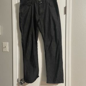 Express Rocco Slim Fit Skinny Leg Jeans -  Men | Color: Black Size: 36x 30